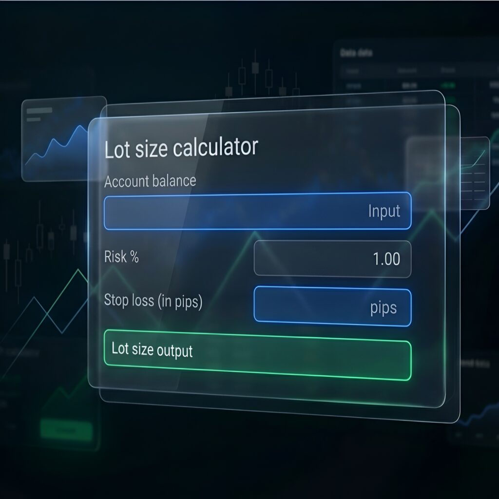 Lot Size Calculator — Pipsify