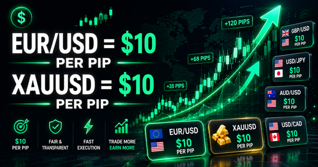 pip value in forex